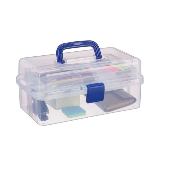 Relaxdays Storage Box with 9 Compartments