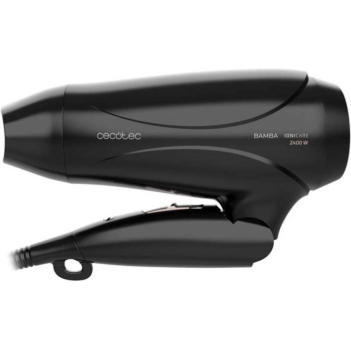 Фен Cecotec Bamba IoniCare 5450 Power & Go Pro Ice з дифузором, 2400 Вт, бронзовий