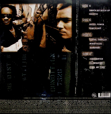 Вінілова платівка The Prodigy — The Fat of the Land