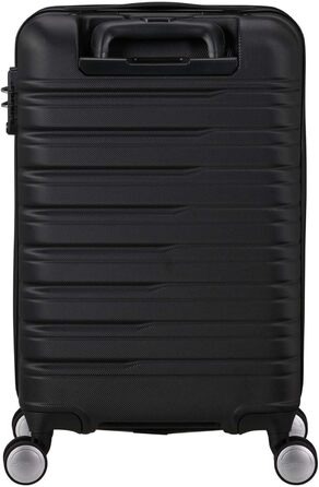 Чемодан American Tourister Flashline, 67 см, 69/75 л, чорний (Shadow Black), Spinner S Slim