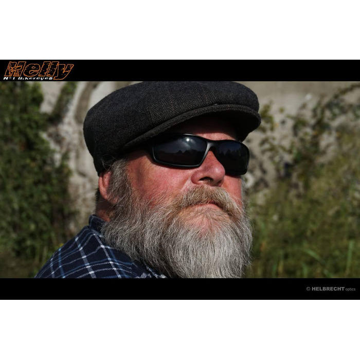 HELLY® No.1 Bikereyes – Мотокросові окуляри, багатофункціональні, захисні, протизапотівальні, вітрозахисні, HLT® пластик, стандарт DIN EN 166, дужки та ремінець, i-stealth
