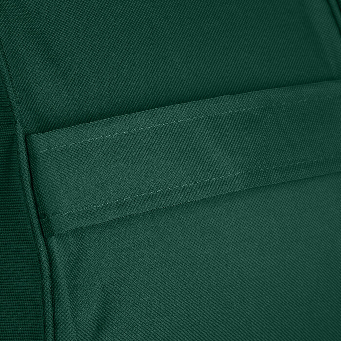 Relaxdays Inflatable Padded Footstool in Green