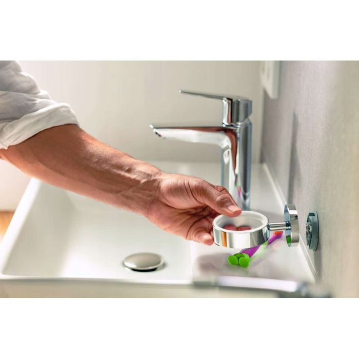Настінний дозатор для рідкого мила Grohe, 160 мл, багатоколірний