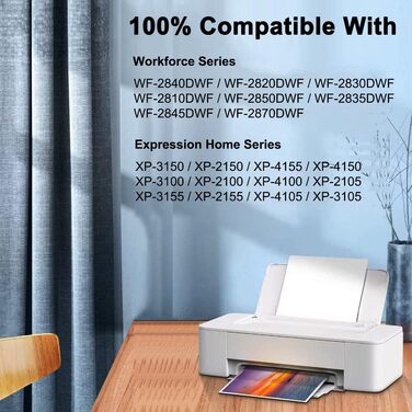 Комплект картриджів 963XL сумісні з HP OfficeJet Pro 9010, 9012, 9013, 9014, 9015, 9016, 9018, 9019, 9020, 9022, 9023, 9025, 9026 (чорний, блакитний, пурпуровий, жовтий)