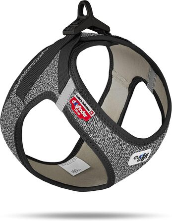 Шлейка для собак Merino curli Clasp чорна L