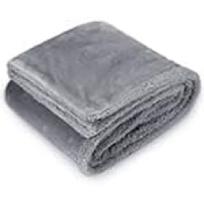 М'яка ковдра для домашніх тварин з флісу, Sherpa, плюшева, для собак, котів, цуценят, 152x127 см