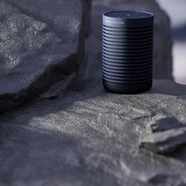 Bang & Olufsen Beosound Explore – Портативна Bluetooth колонка, 360°, водонепроникна, 27 годин роботи, USB-C, чорний антрацит