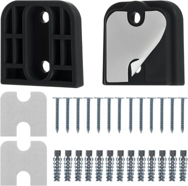 Захист для сходів Ruhhy висувний, 140 см, висота 85 см, чорний