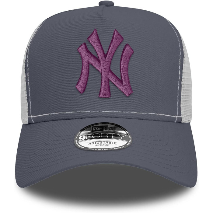 Кепка бейсболка New Era MLB з логотипом команди New York Yankees, регульована snapback, універсальний розмір