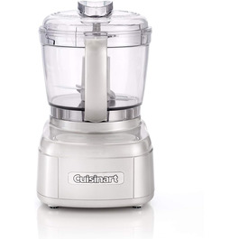 Кухонний комбайн Cuisinart Mini Prep Pro, подрібнювач овочів і спецій, 900 мл, імпульсний режим, компактний, легке очищення, колір Frosted Pearl