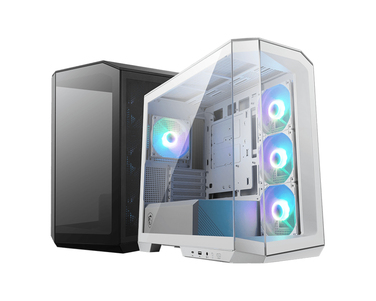 Корпус MSI MAG PANO M100R PZ Micro ATX, білий
