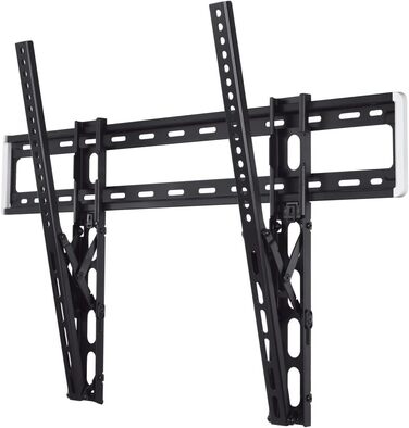 Hama TV Wall Mount Bracket - 37-90 inch TVs, up to 220lbs, VESA 800x400, Fixed Wall Mount with Minimal Wall Clearance, Includes Fischer Anchors & Installation Guide