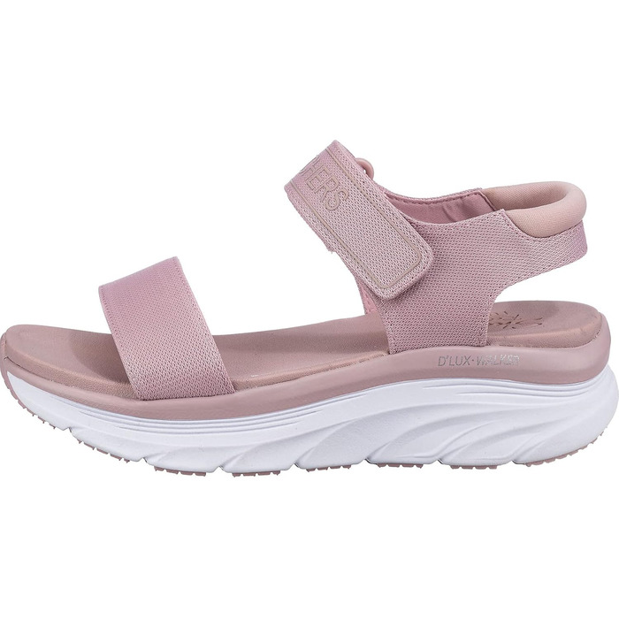 Сандалі жіночі Skechers D'Lux Walker New Block Blush Mesh 35 EU - зручні літні босоніжки