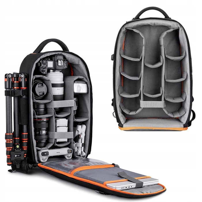 Великий фоторюкзак для фотоапарата та ноутбука K&F Concept KF13.140