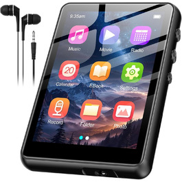 MP3-плеєр SWOFY 128GB Bluetooth 5.3, 2.4