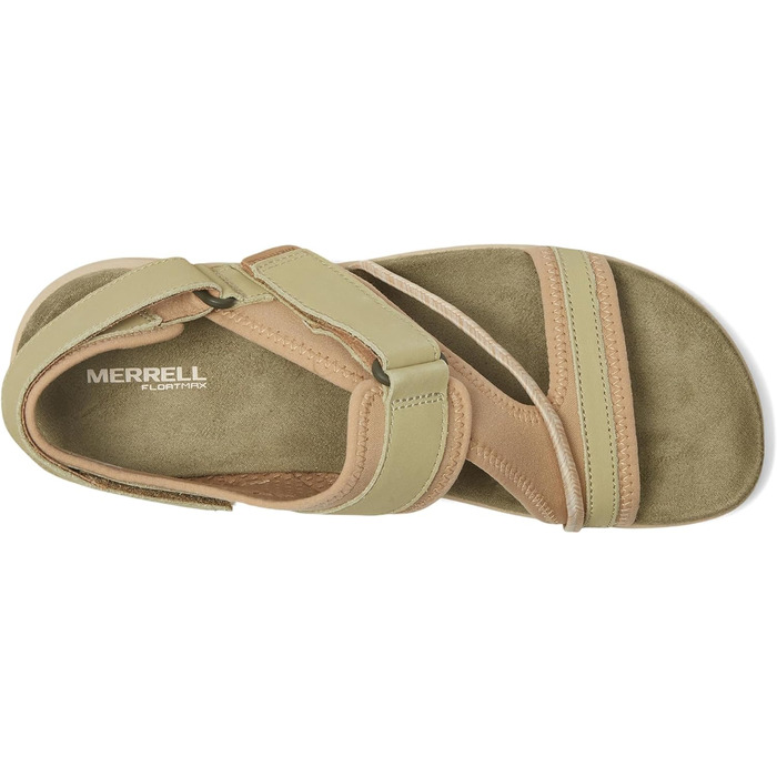 Сандалі Merrell Terran 4 Backstrap жіночі, розмір 41.5 EU, колір Базилік