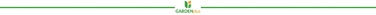 Круглий металевий стіл GardenPlus+, 35 x 35 x 40 см