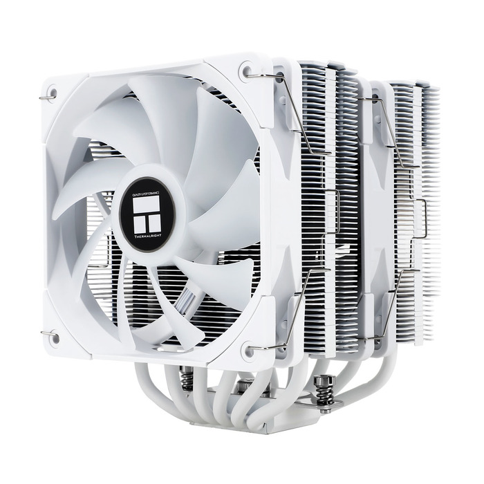 Активне охолодження процесора Thermalright Peerless Assassin 120 White ARGB