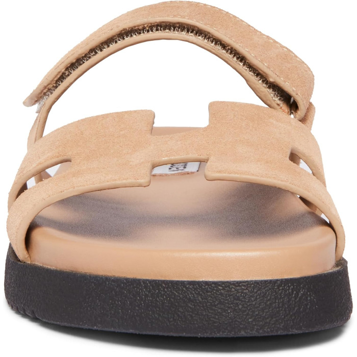 Сандалі Steve Madden Mayven жіночі, бежево-коричневі, замша, 40 EU
