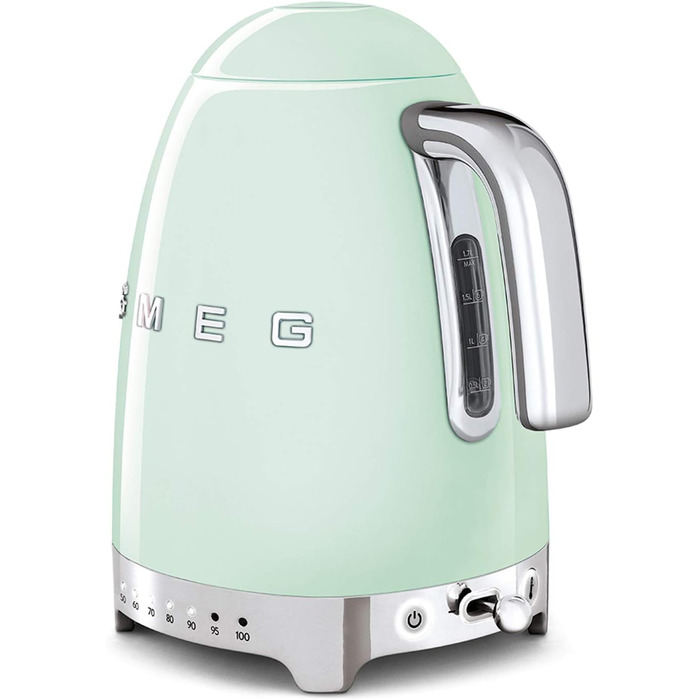 SMEG - Kettle KLF04PGEU, Pastel Green
