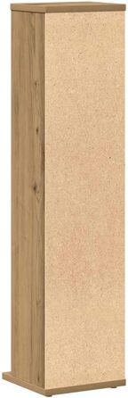 VidaXL CD Shelf with Ample Storage