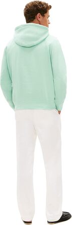 Чоловічий худі Tommy Hilfiger з капюшоном та логотипом, колір Green (Crushed Mint), розмір M