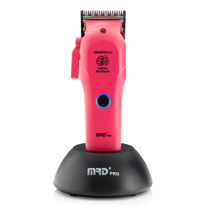 Професійна машинка для стрижки волосся MRD Pro HC-3969ST, Рожева