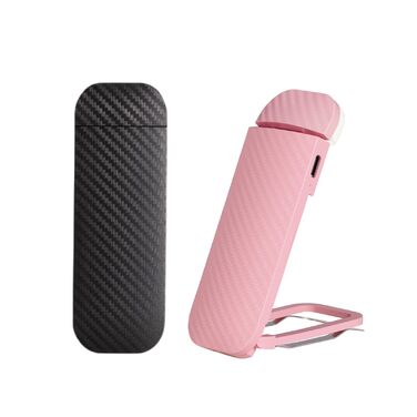 LED-ліхтарик для читання, перезаряджуваний, ультралегкий, 3 кольори (бурштиновий), 5 рівнів яскравості, диммер, модний, портативний, чорний/рожевий