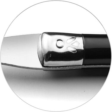 Набір столових приборів Lou Laguiole для стейків (24 шт.) | Набір для 6 осіб | Нержавіюча сталь, кремовий колір