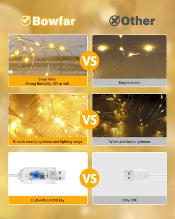 Ланцюжок-завіса світлодіодна 3x3м, 300 LED, USB, 8 режимів, пульт, IP65, тепле світло, для декору, свята, вечірки