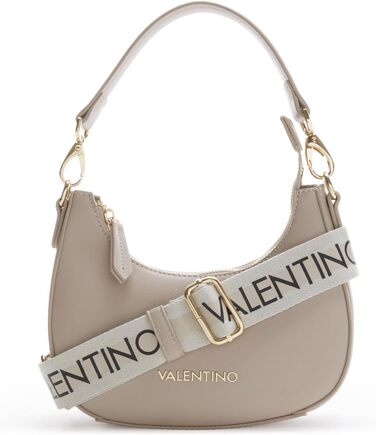 Сумка жіноча Valentino Zero RE Hobo Beige - оригінал, велика сумка через плече