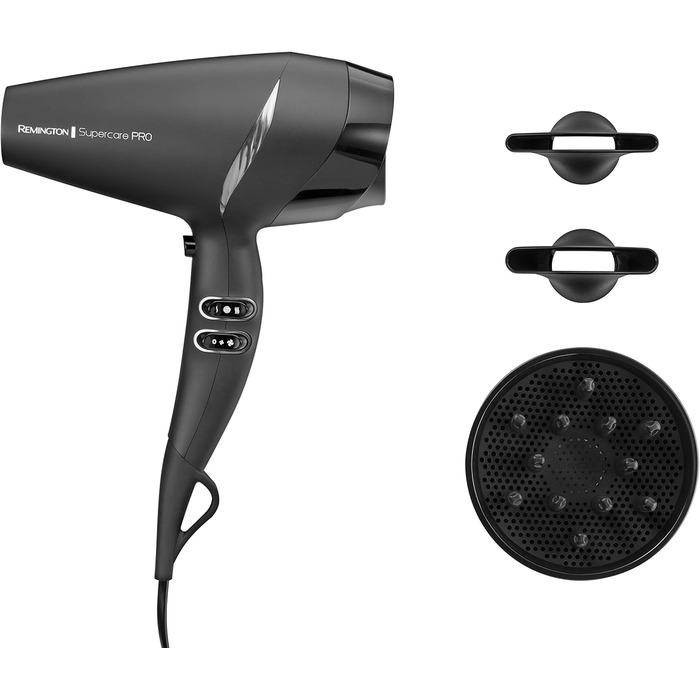 Випрямляч для волосся Remington Pearl S9501: керамічне покриття з перлами, LCD-дисплей, 150-235°C, сумка