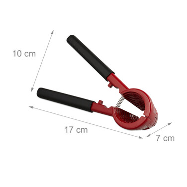 Relaxdays Nutcracker Red