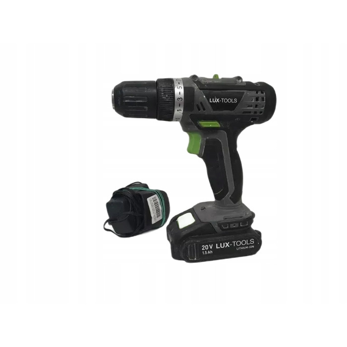 Акумуляторний шурупокрут Lux Tools 20 В 6421994