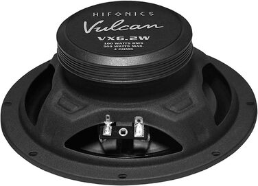 Автосабвуфер Hifonics VX-6.2W 200 Вт 4 Ом, корпусний динамік