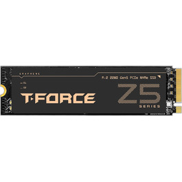 TEAMGROUP T-Force Z540 2TB NVMe SSD Gen5 з DRAM Cache - ігровий накопичувач PCIe 3D TLC NAND 12400/11800 MB/s