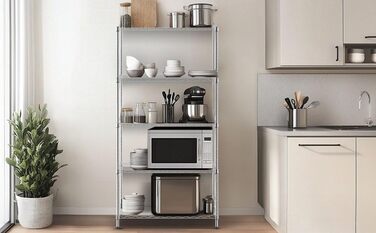 Nilpferd Metal Wire Shelving Unit