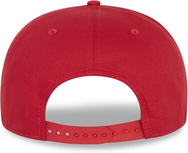 Кепка New Era New York Yankees MLB Essentials Scarlet 9Fifty Snapback M-L