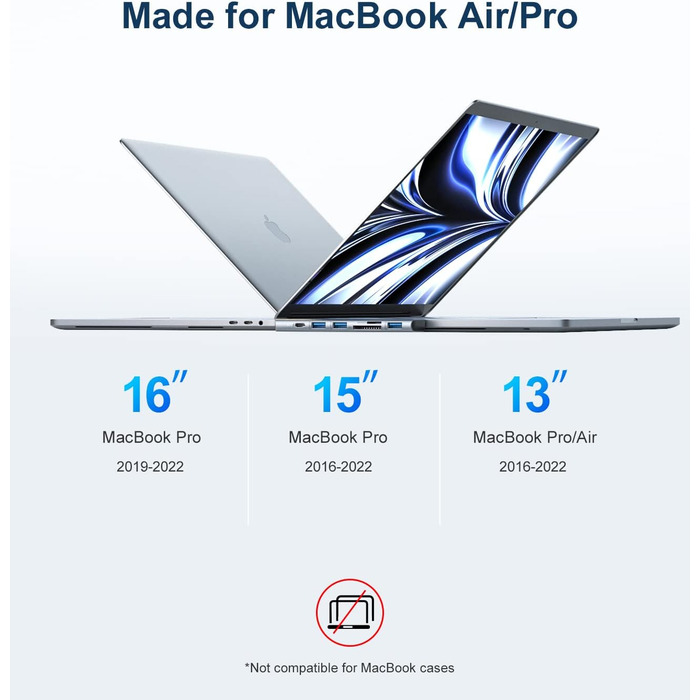 Док-станція USB C для MacBook та Windows, 3 монітори, Ethernet, 2 HDMI, VGA, PD3.0, SD/TF, 4 USB порти (UCN3317)