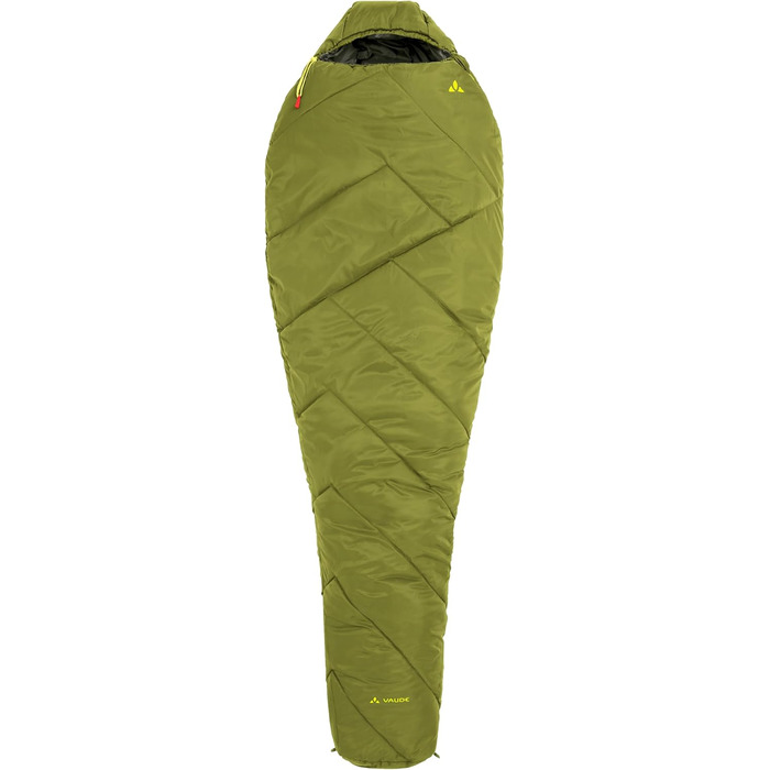 Спальний мішок VAUDE Sioux 800 II блакитний, 2-8°C, для трисезонного використання, компактний, 220x80 см, з двосторонньою блискавкою, для кемпінгу та відпочинку на природі