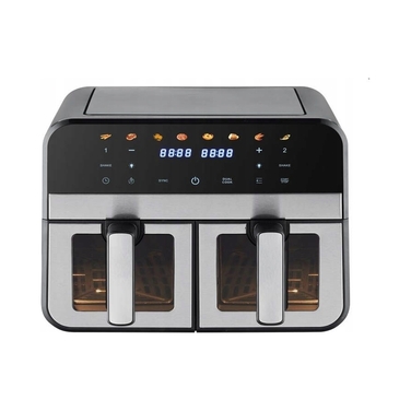 Аерофритюрниця ATC-AF043 з подвійною чашею, 9 л