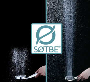Економна лійка для душу з шлангом, комплект Sotbe