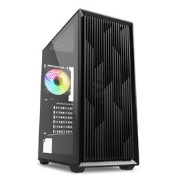 Sharkoon VK2 RGB - корпус ATX для ПК, RGB підсвічування