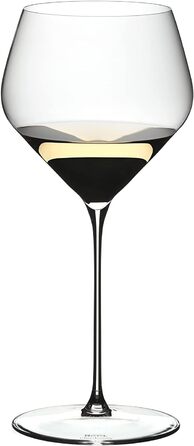 RIEDEL Veloce Chardonnay, Set of 2, clear crystal glass, premium machine-made