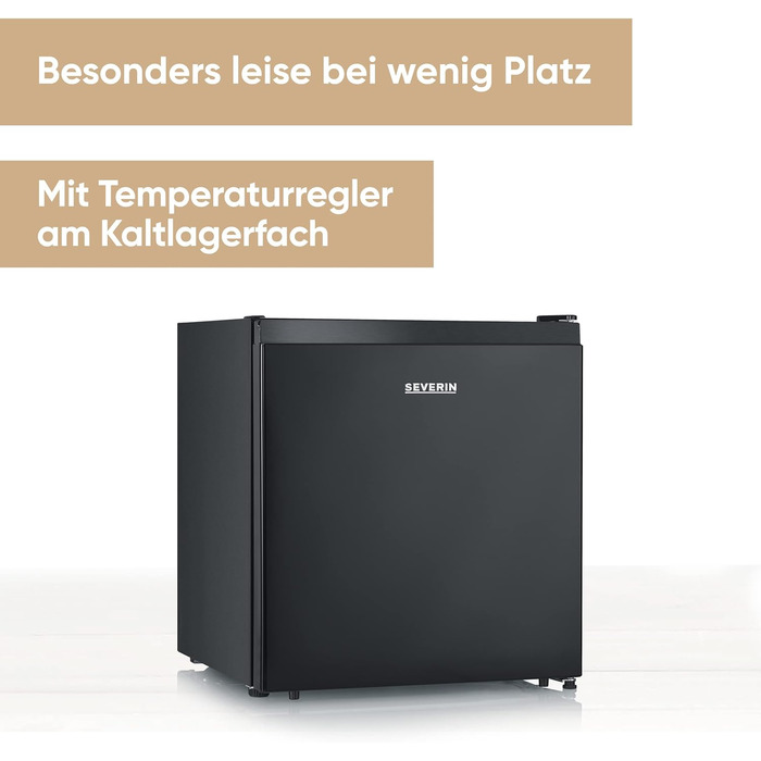 Холодильник автомобільний SEVERIN KB 8884, 45 л, білий, тихий, з можливістю зміни дверцят