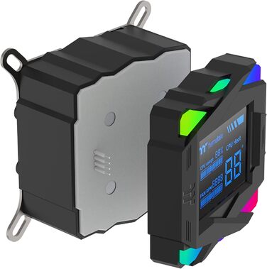 Система водяного охолодження Thermaltake LA360-S ARGB Black 360mm з підсвічуванням ARGB та дисплеєм