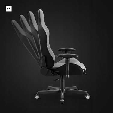 Ігрове крісло Diablo Chairs X-Starter, тканина, сіре