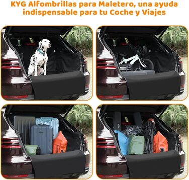 Захист для багажника авто: вологостійкий килимок для собак (184x103 см)