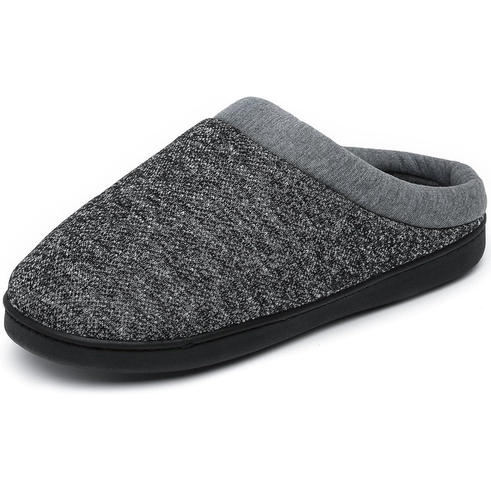 Тапочки жіночі Mishansha Herren теплі зимові з піною пам'яті та антиковзанням, розмір 36-48, космічний дизайн