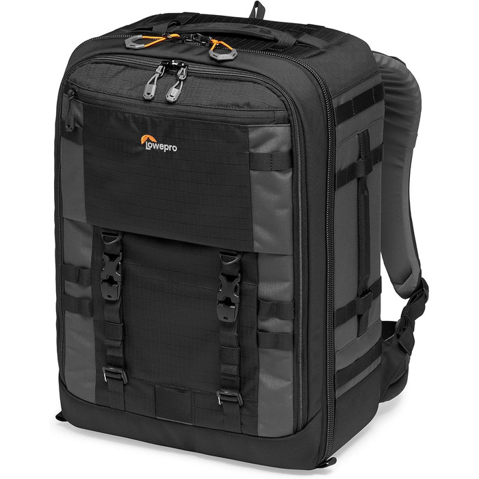 Сумка-рюкзак Lowepro Pro Trekker для фотообладнання, чорно-сіра, LP37268-GRL (BP 450 AW II)